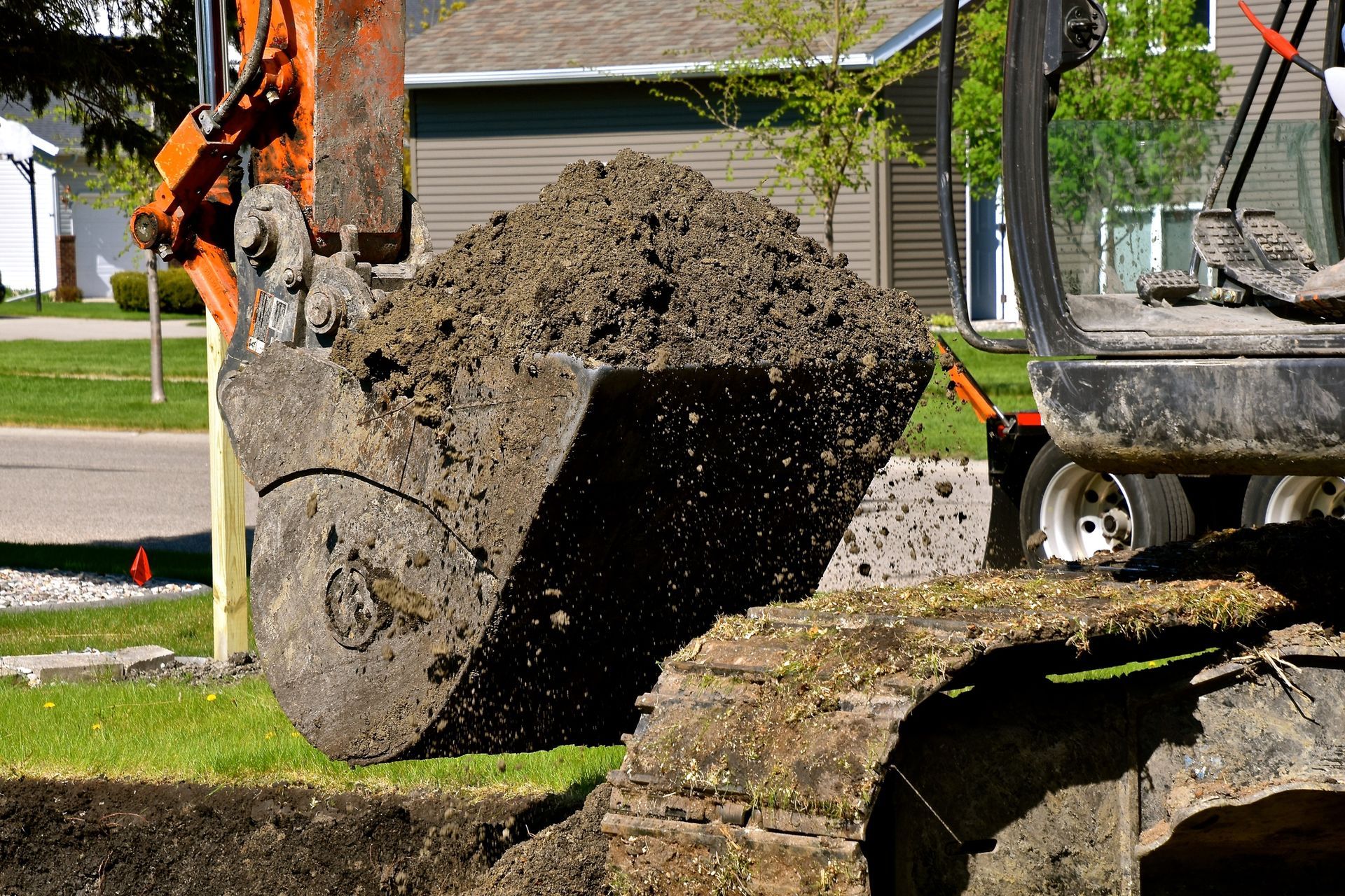 Backhoe Tractor Services in Siloam Springs, AR