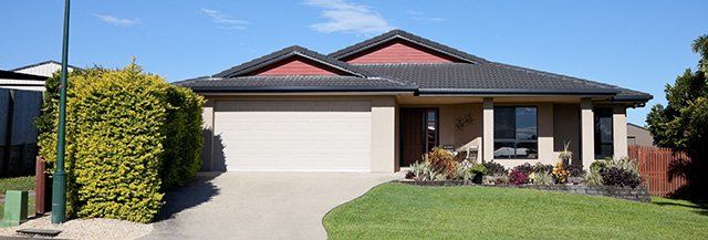 Real Estate — White Modern House — Dallas, TX