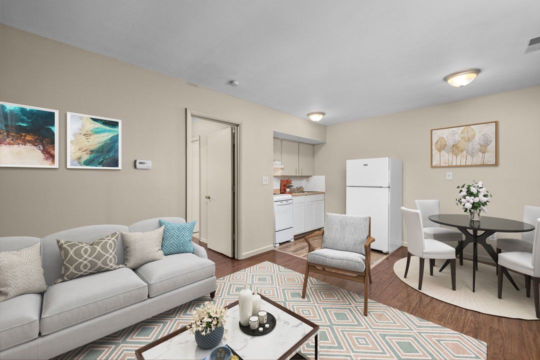 Amber Terrace Apartments 1 bedroom 1 bathroom gallery