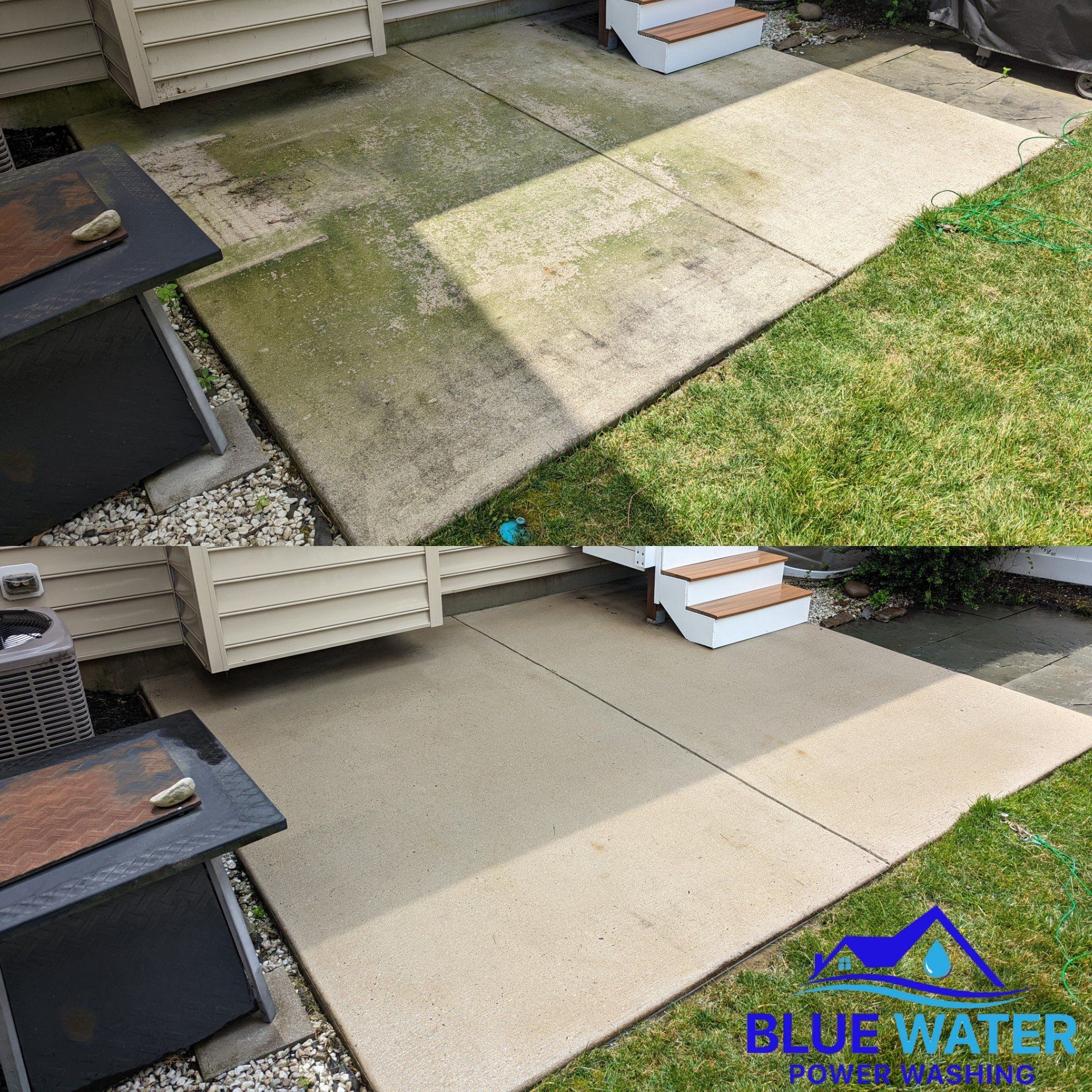 Patio/Deck — East Norriton, PA — Blue Water Power Washing