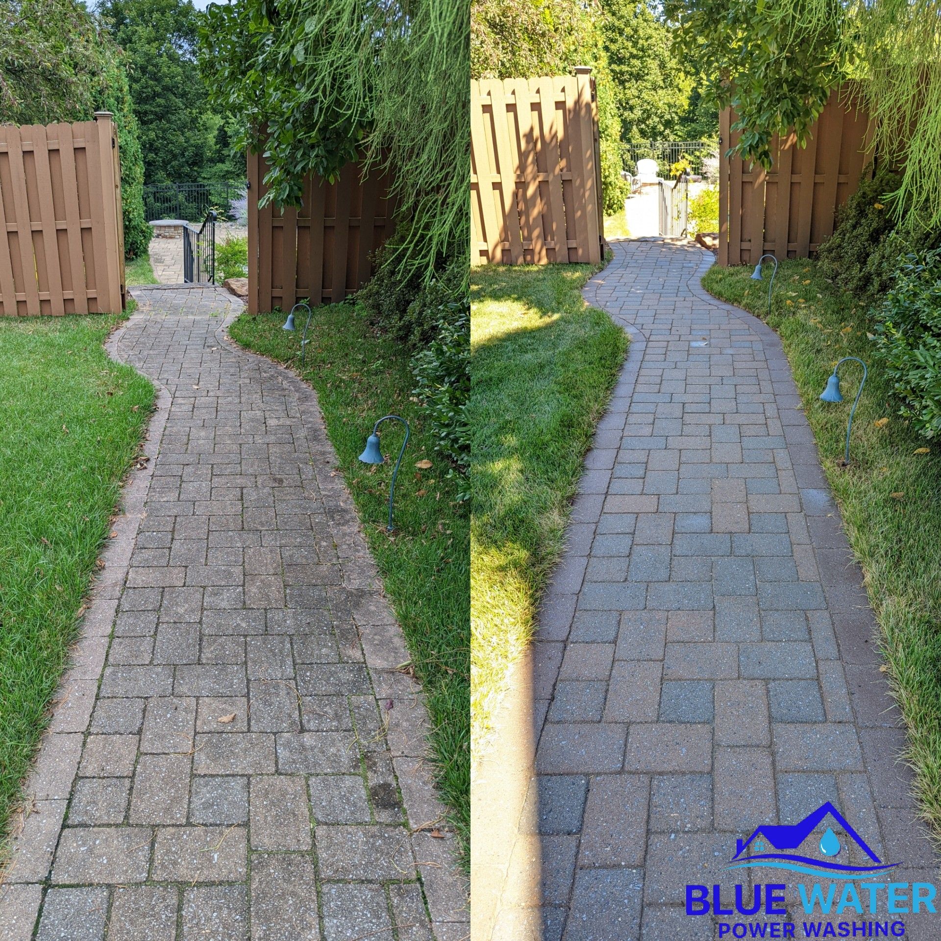 Paver Cleaning and Sanding Collegeville PA