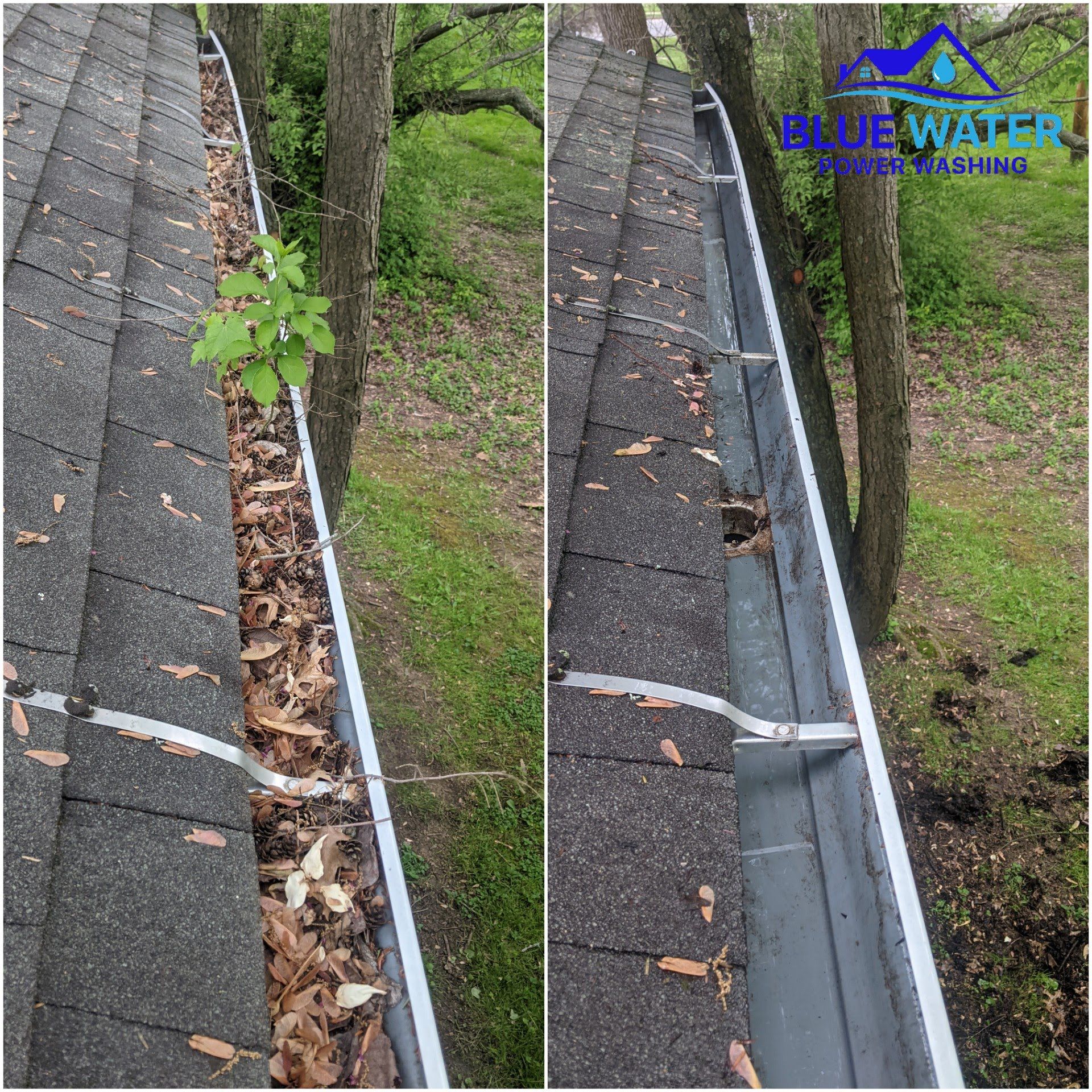 Gutter Cleaning Service in Newtown Square PA 19073