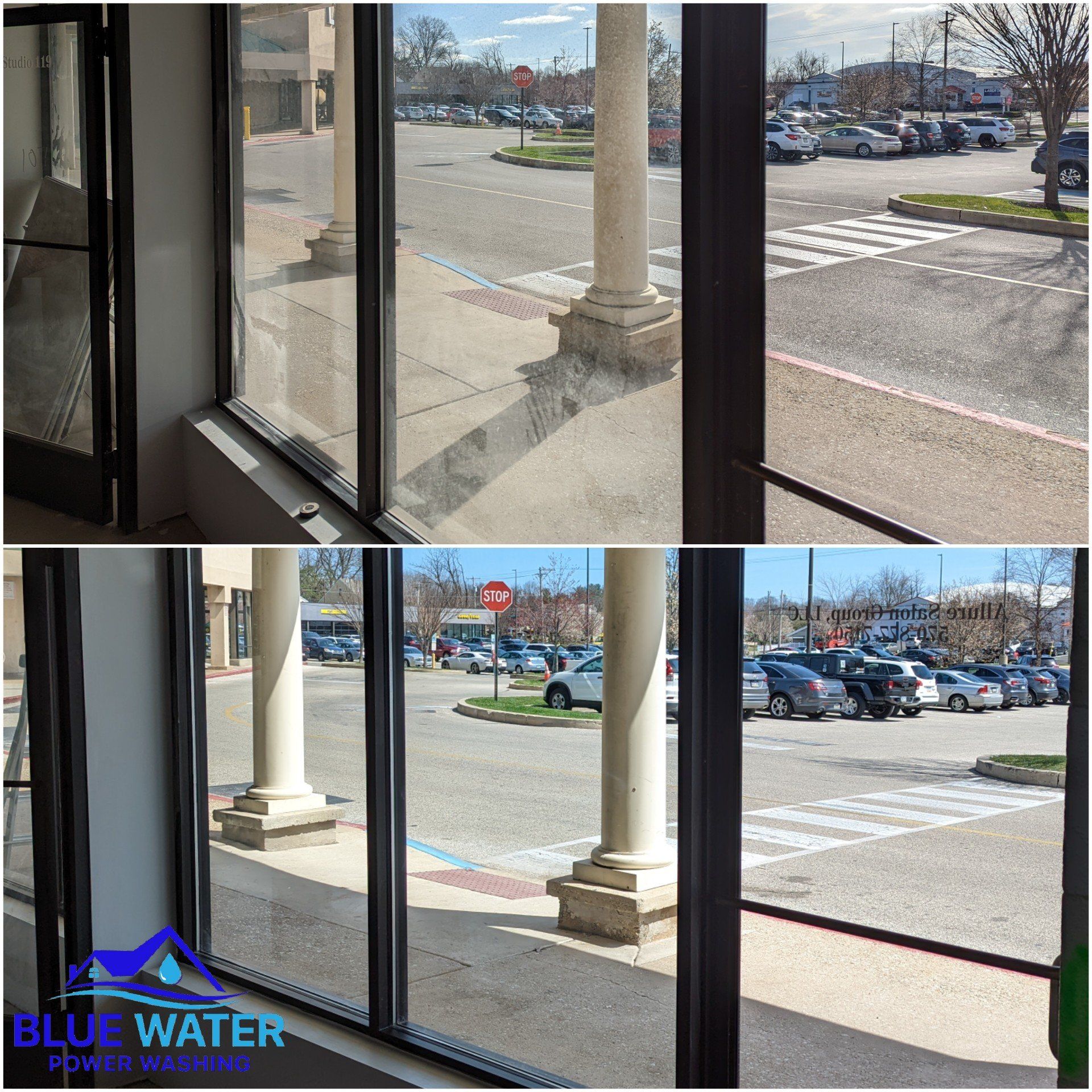 Window Cleaning — East Norriton, PA — Blue Water Power Washing