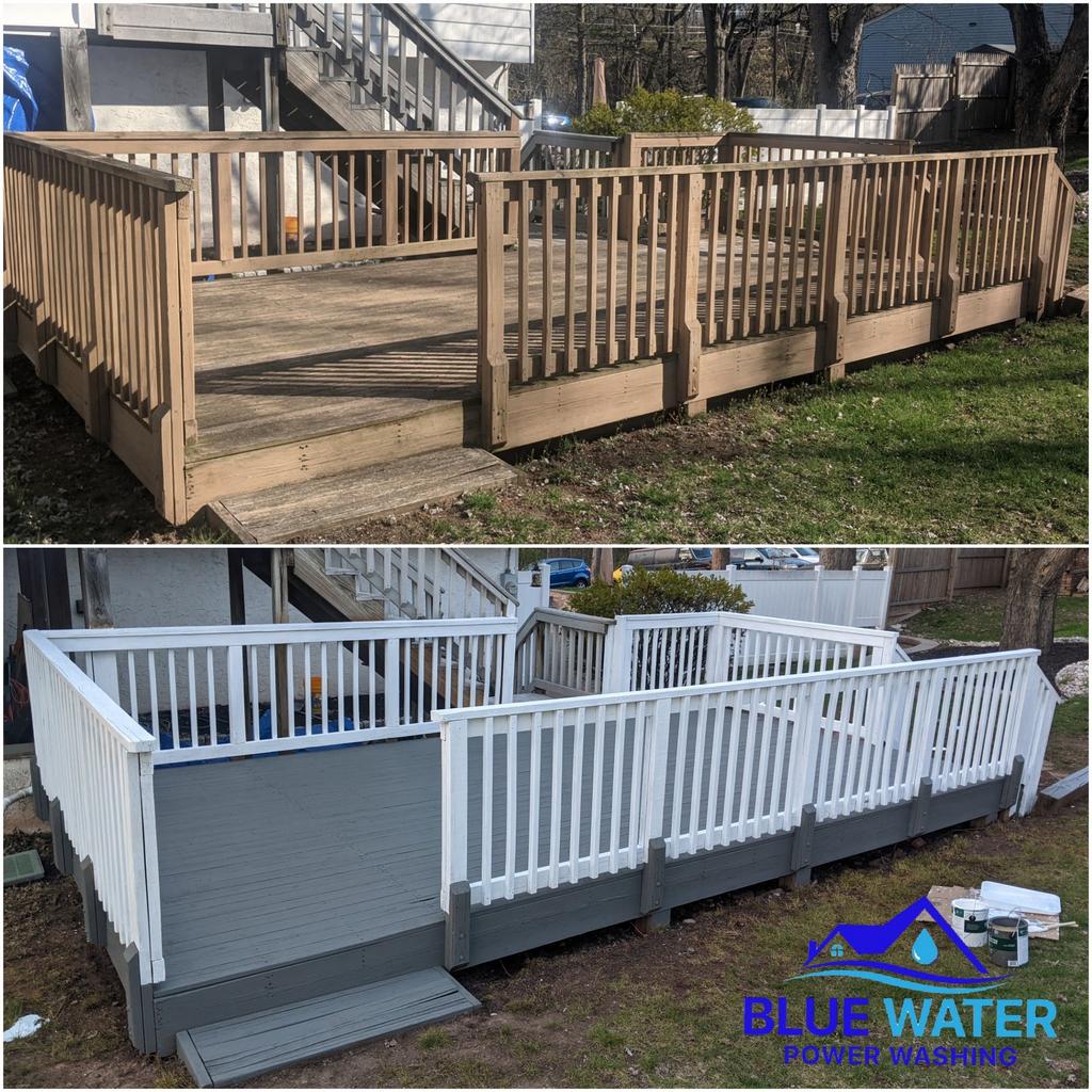 Wood Restoration — Norriton, PA — Blue Water Power Washing