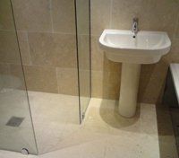 Bathroom Design - Skegness - Richard Hardie - Shower and basin