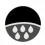 water repellent icon