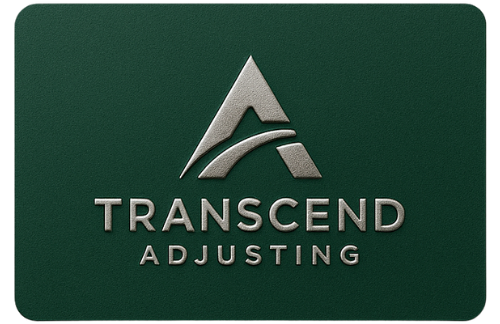 Green logo with metallic silver 