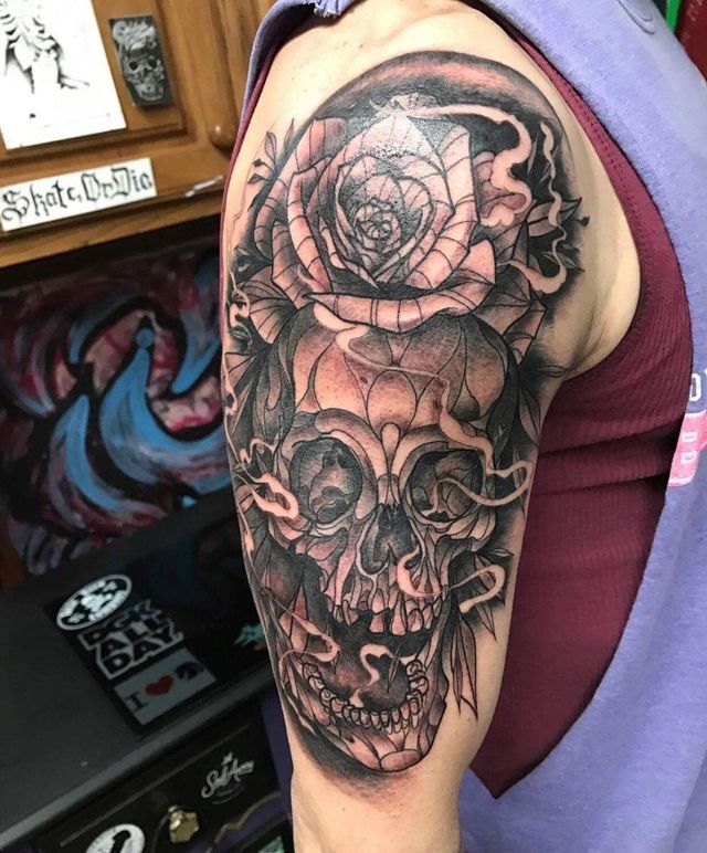Josh - Tattoo Artist | Beavercreek, OH | Roc Art Tattoo