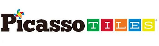 The logo for PicassoTiles, featuring the word 