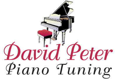 David Peter Piano Tuning Logo
