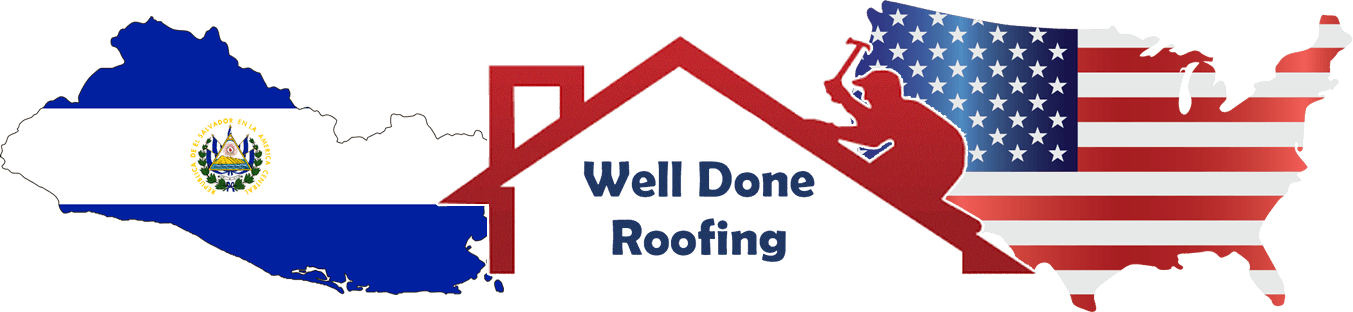 Well Done Roofing logo