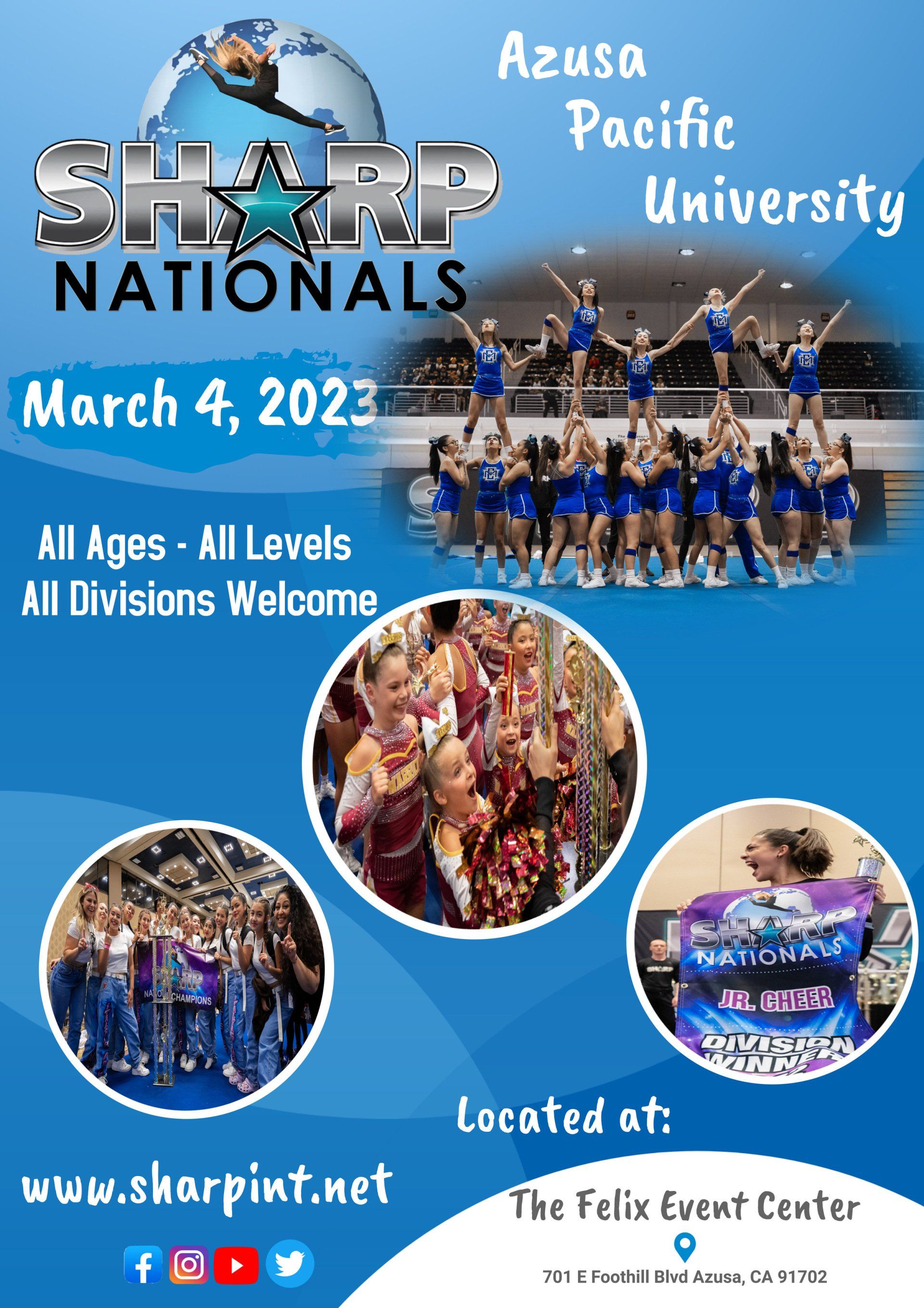 SHARP International Cheer & Dance Competitions & Conventions