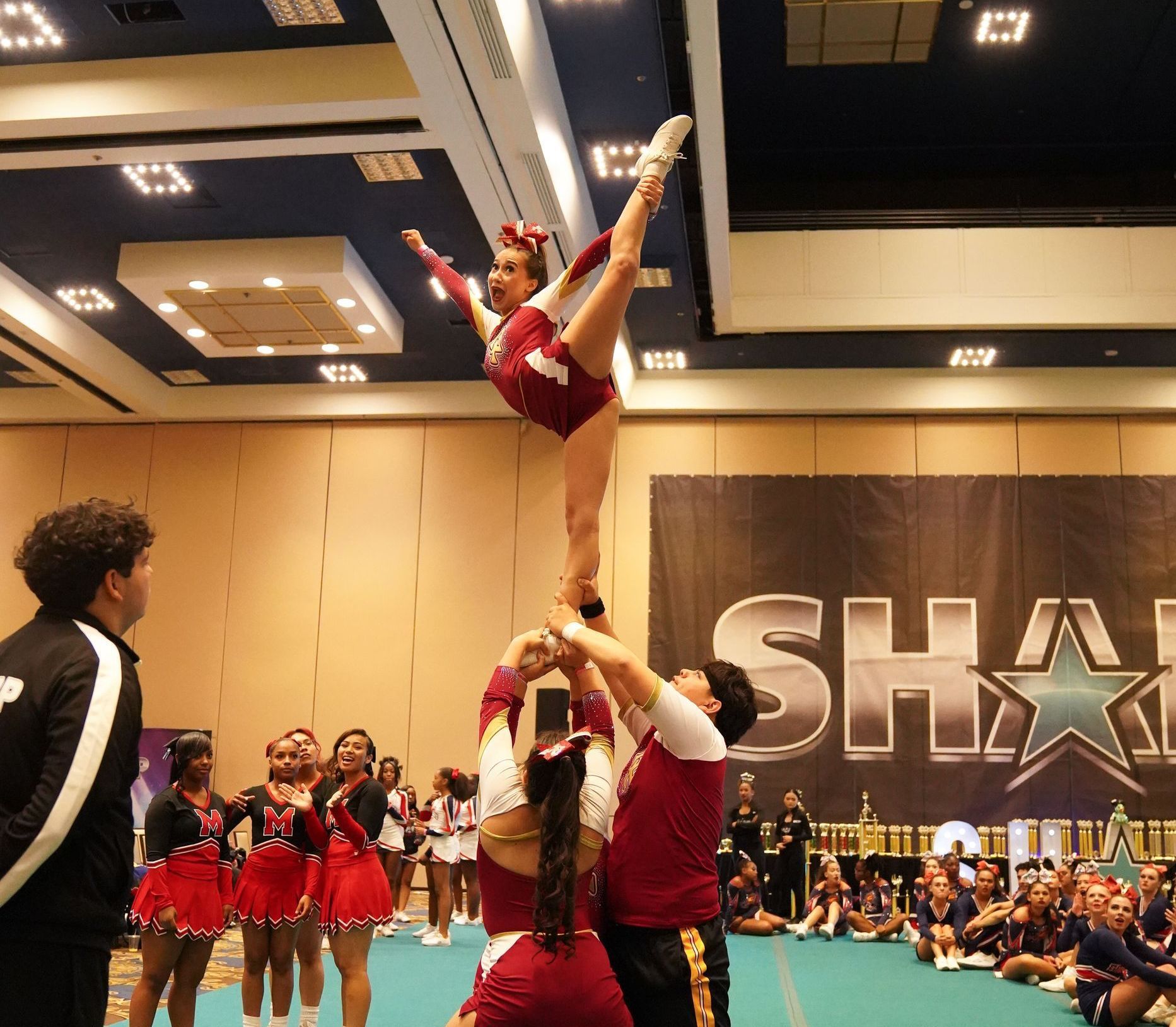 #1 Cheer and Dance Competitions in the West Coast