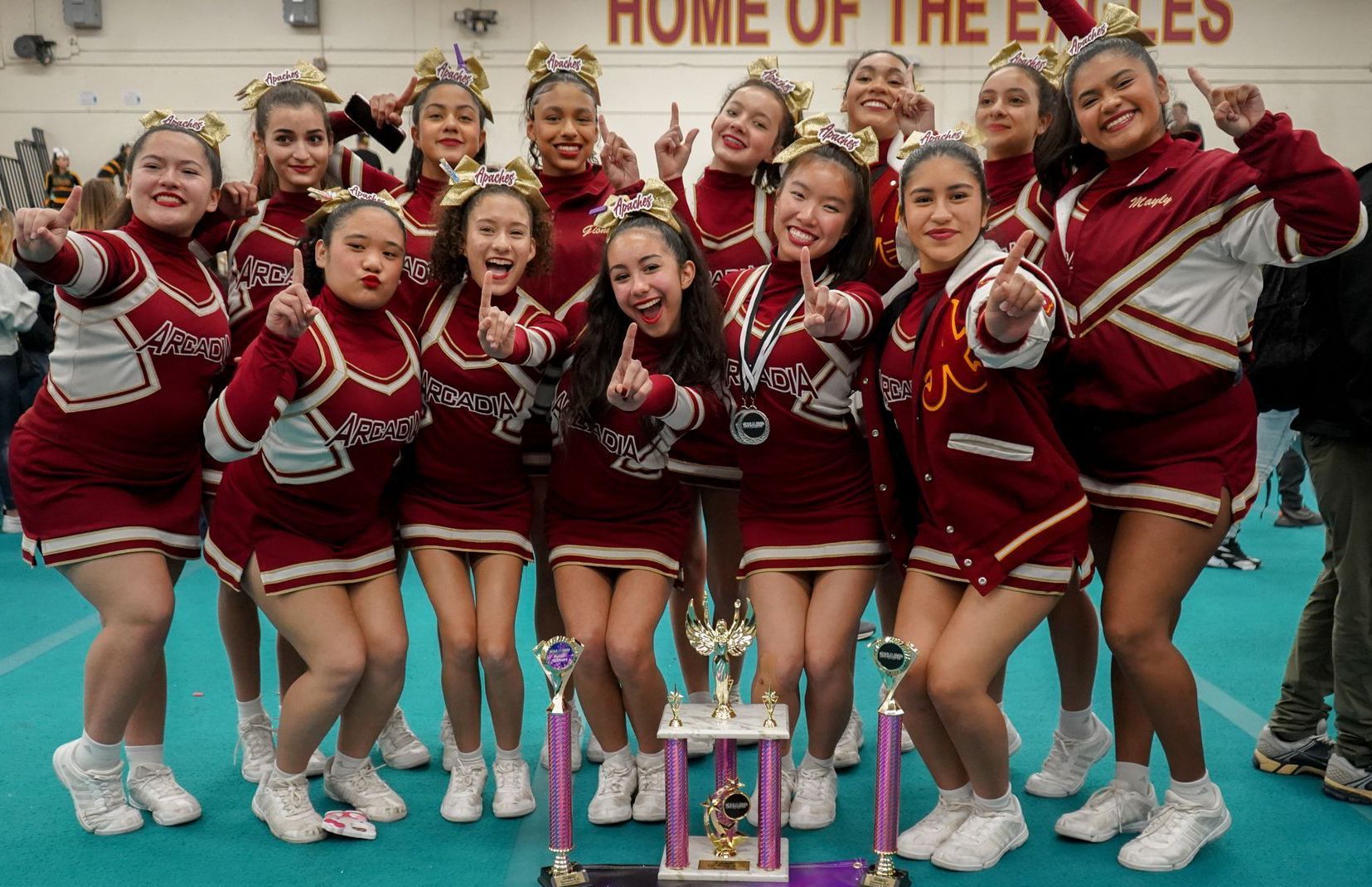 #1 Cheer and Dance Competitions and Camps in the West Coast