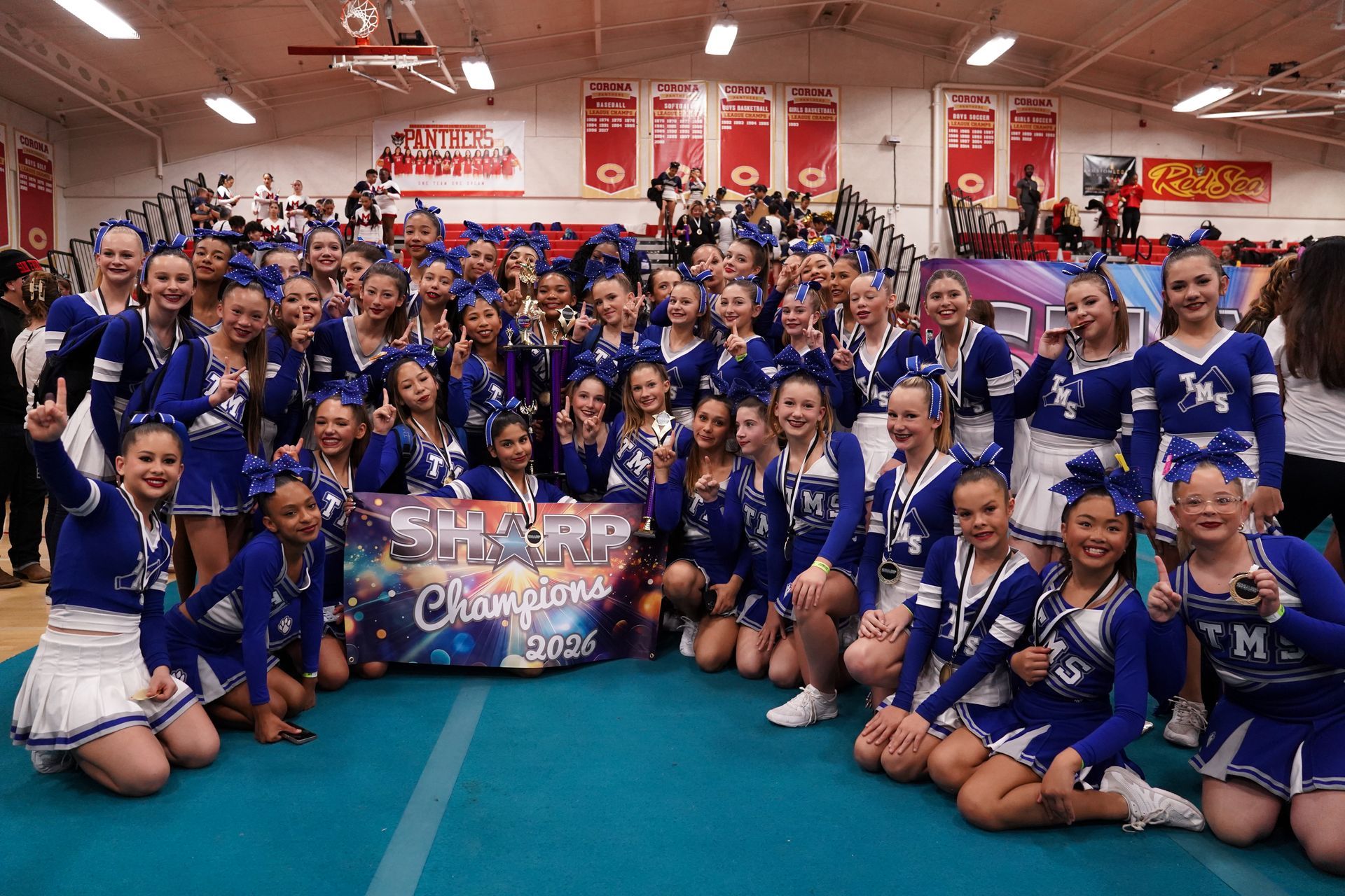 #1 Cheer and Dance Competitions in the West Coast