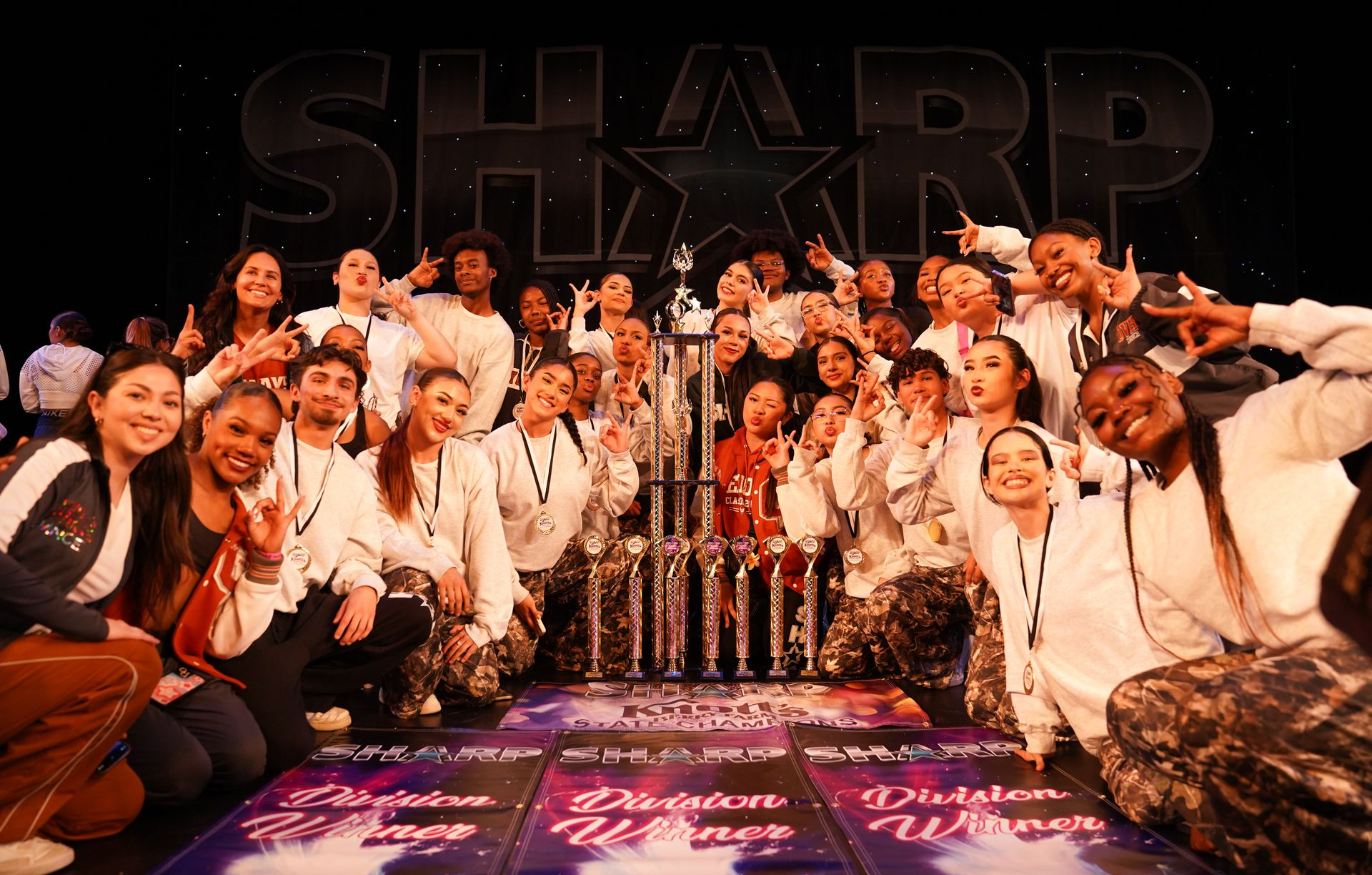 #1 Cheer and Dance Competitions in the West Coast