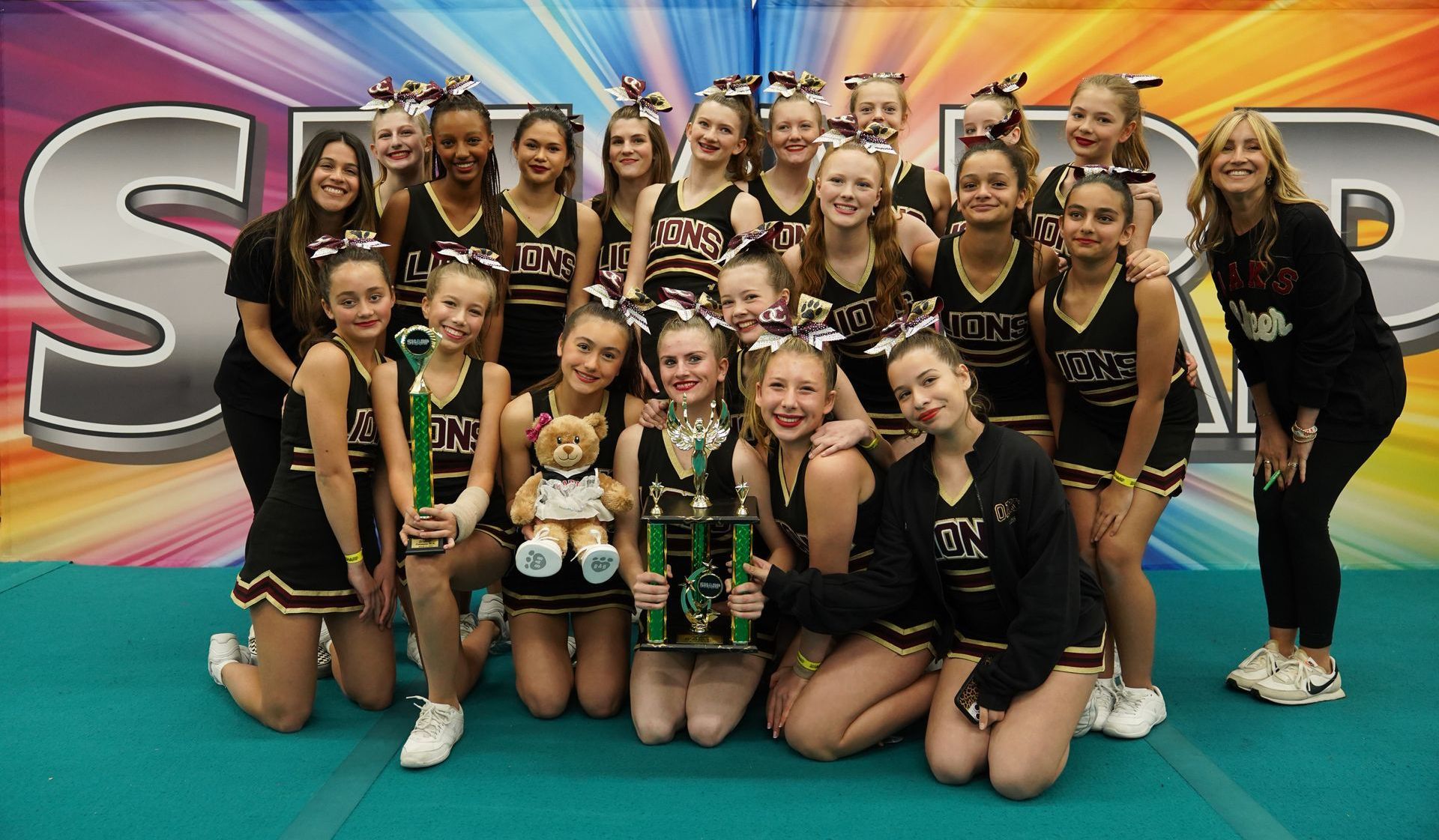 #1 Cheer and Dance Competitions in the West Coast