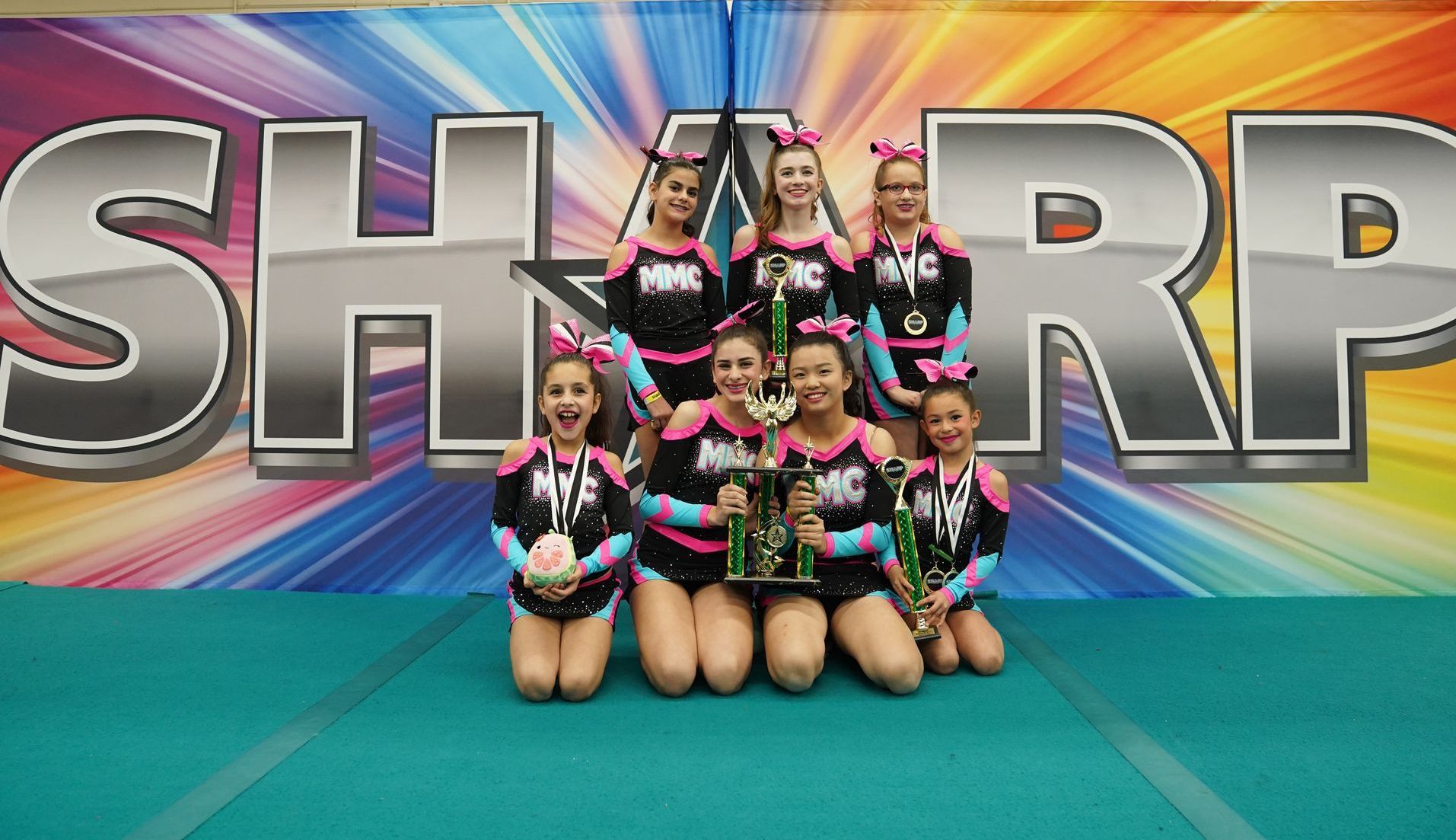 #1 Cheer and Dance Competitions in the West Coast