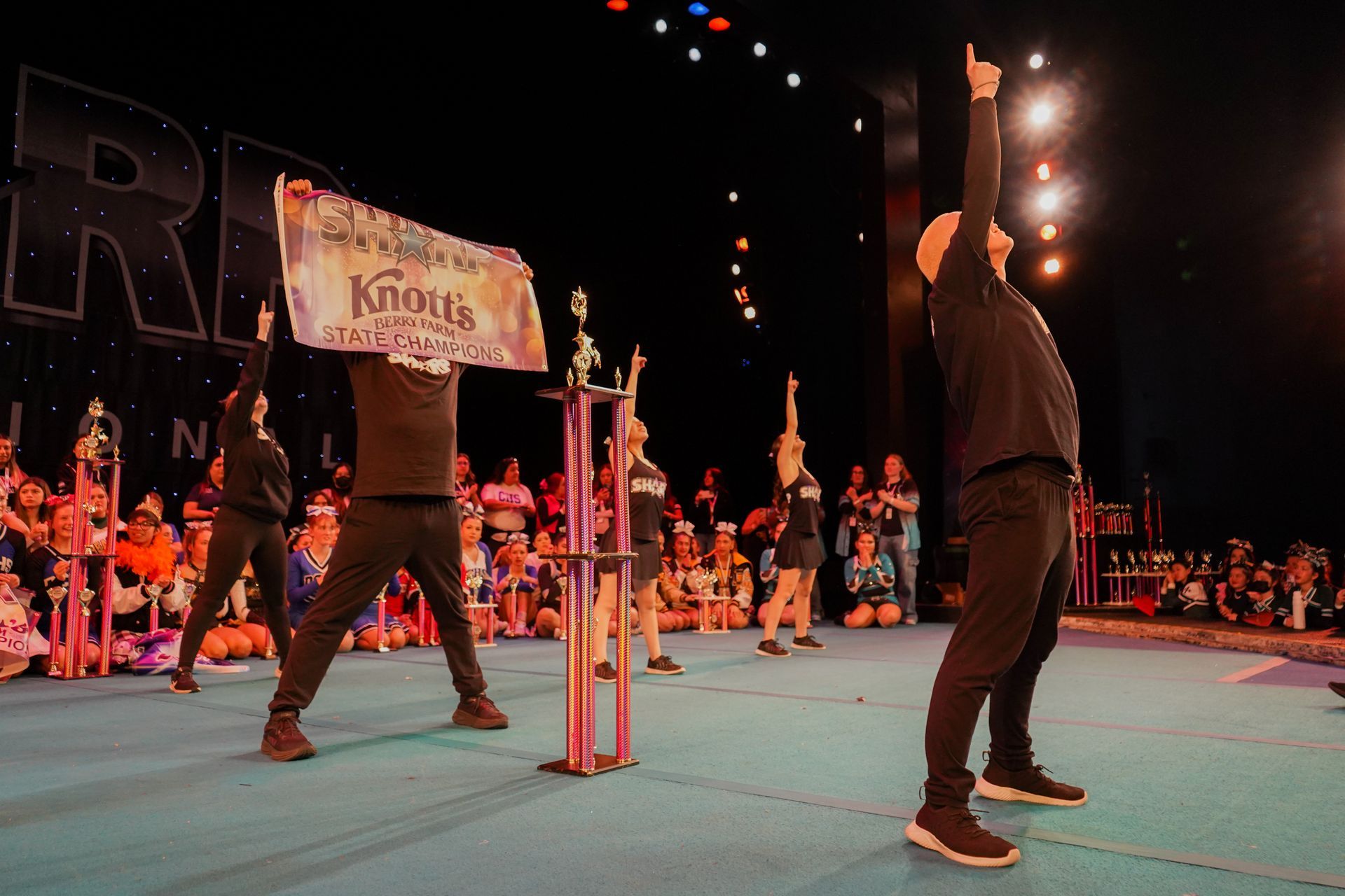 SHARP International #1 Competition & Camps Calendar of Events Page