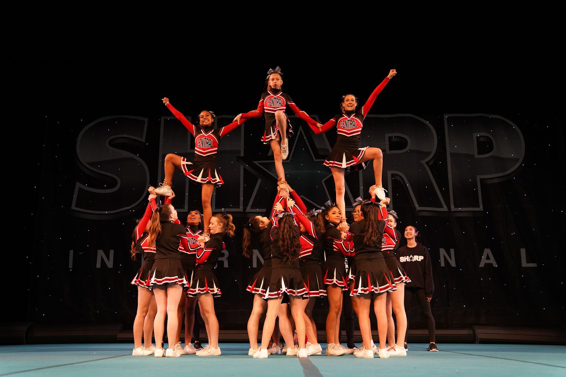 #1 Cheer and Dance Competitions in the West Coast