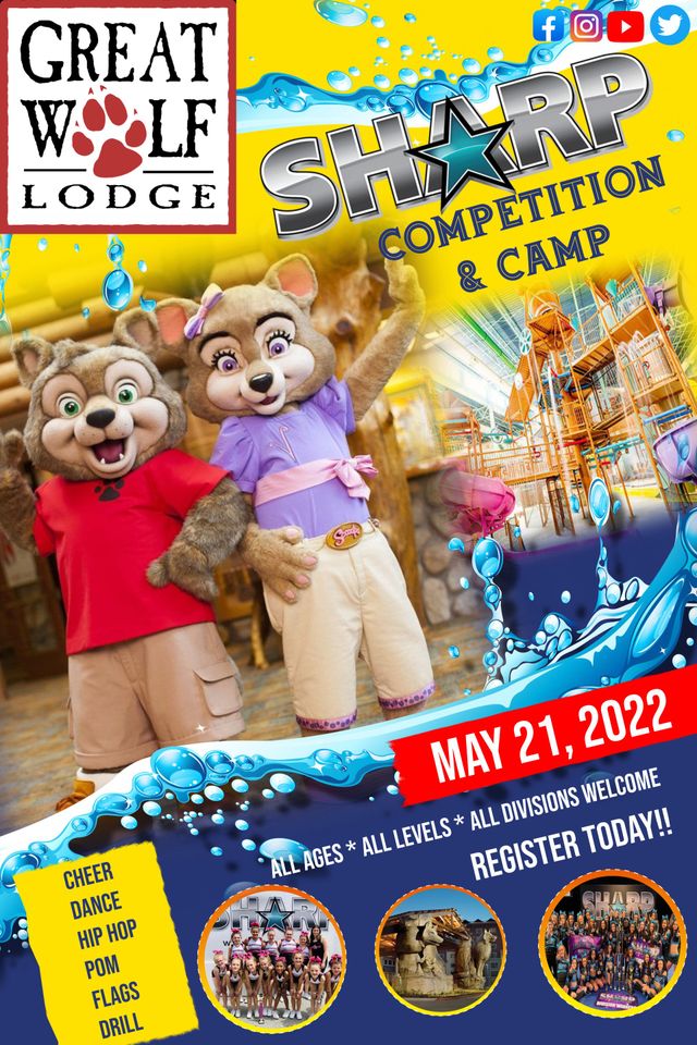 SHARP International Cheer & Dance Competitions & Conventions