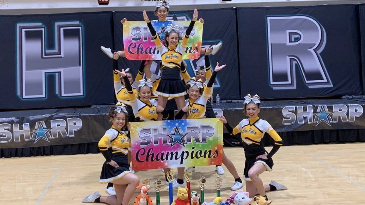 #1 Cheer and Dance Competitions and Camps in the West Coast