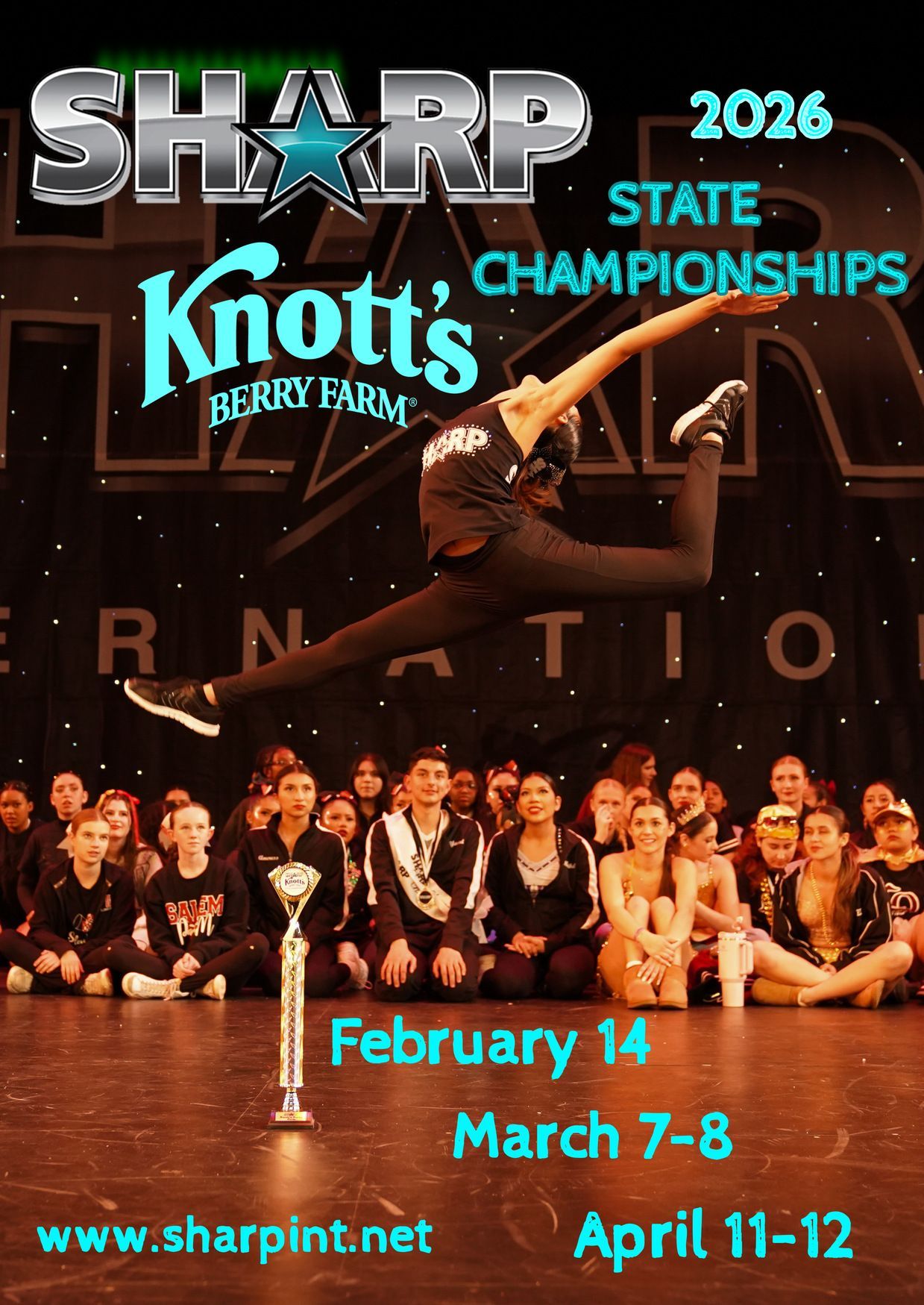 #1 Cheer and Dance Competitions in the West Coast