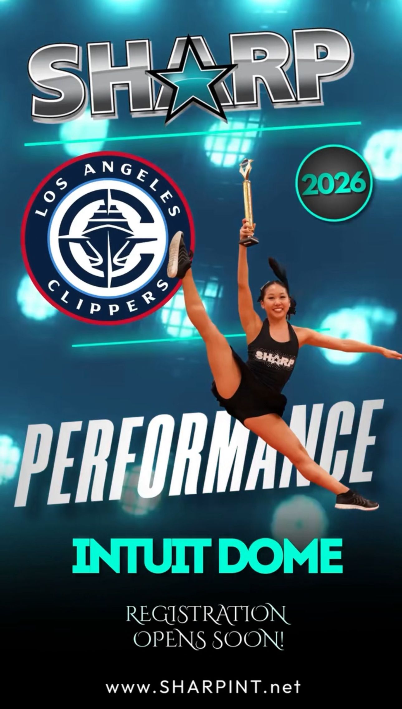 #1 Cheer and Dance Competitions in the West Coast