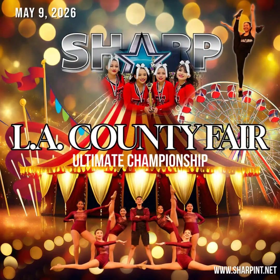 #1 Cheer and Dance Competitions in the West Coast