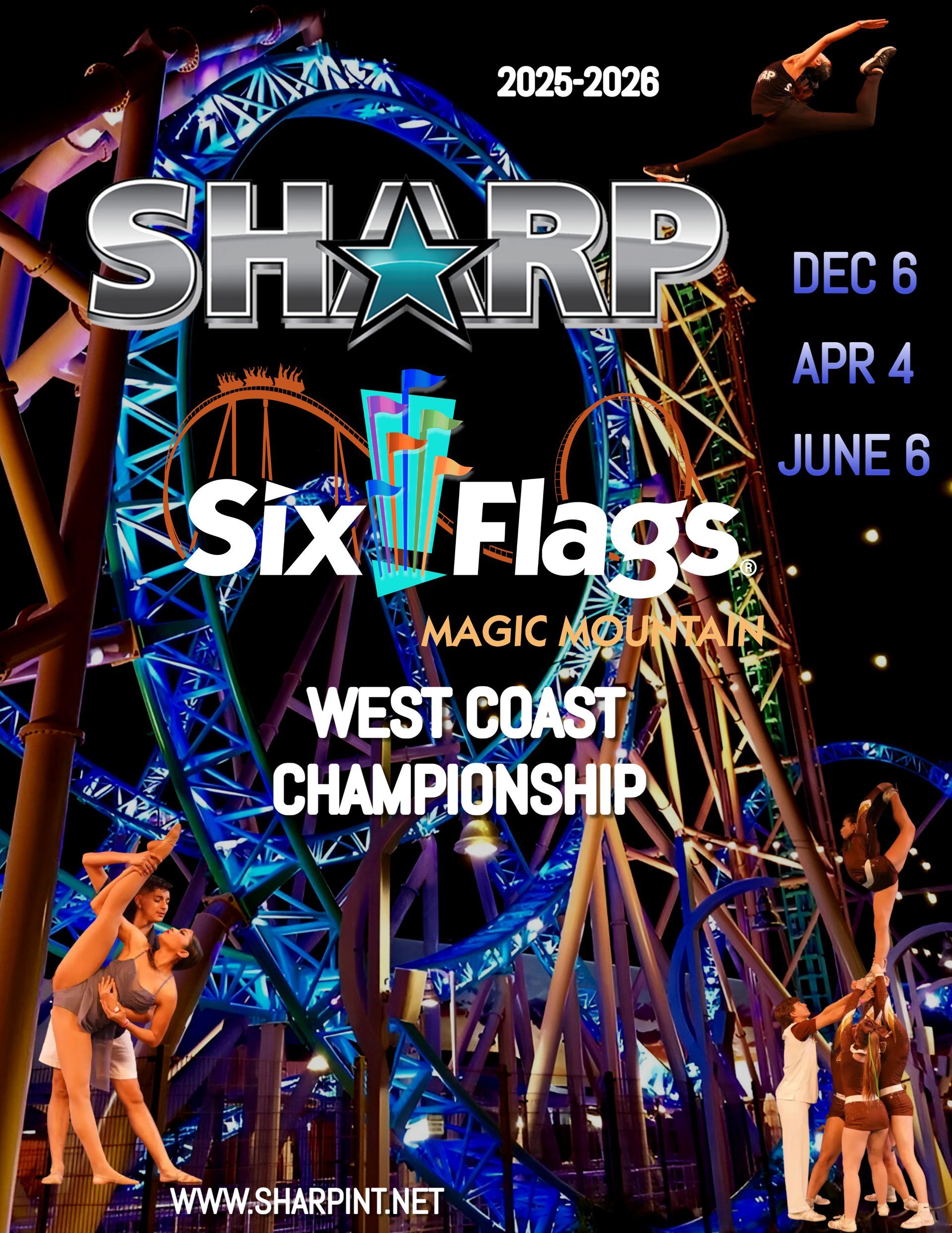 #1 Cheer and Dance Competitions in the West Coast