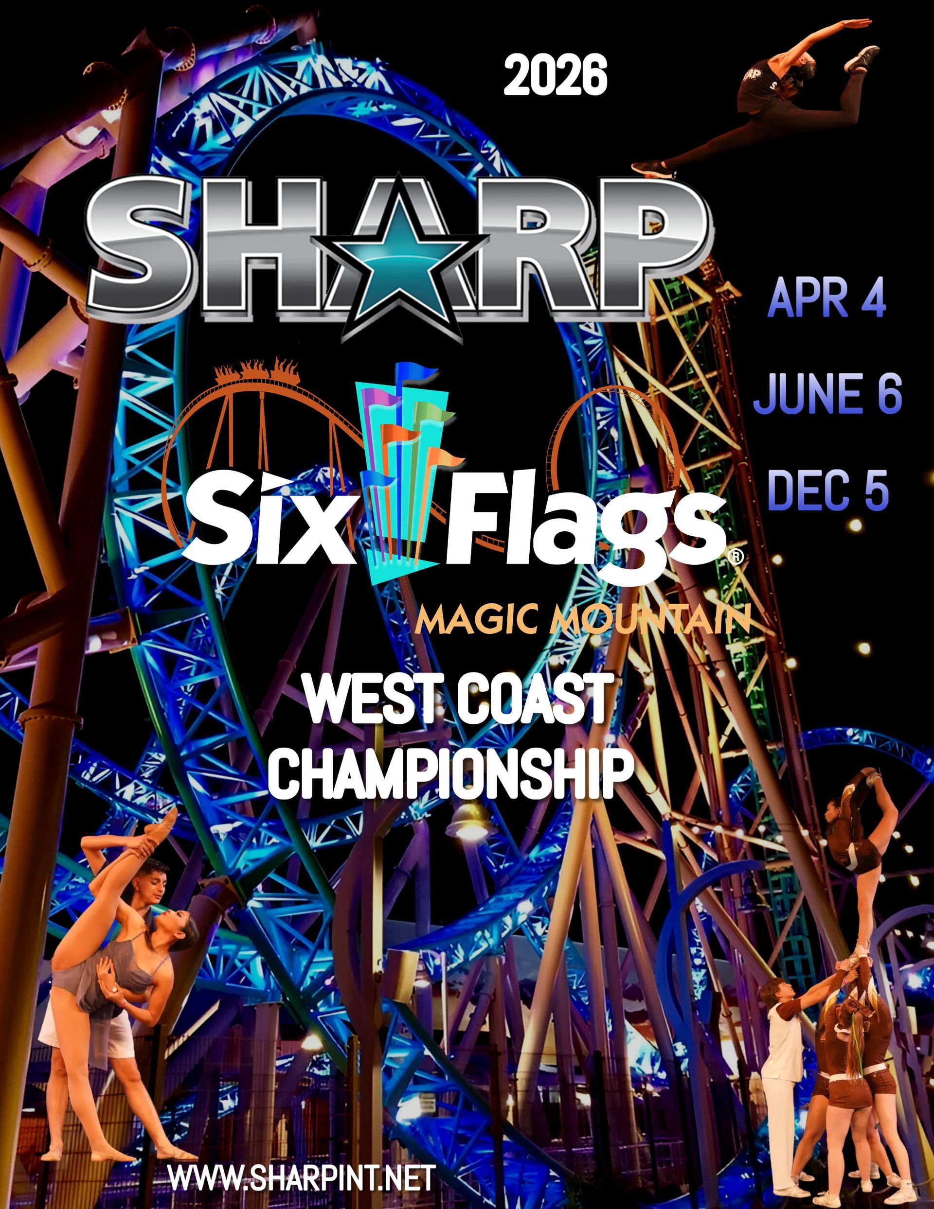 #1 Cheer and Dance Competitions in the West Coast