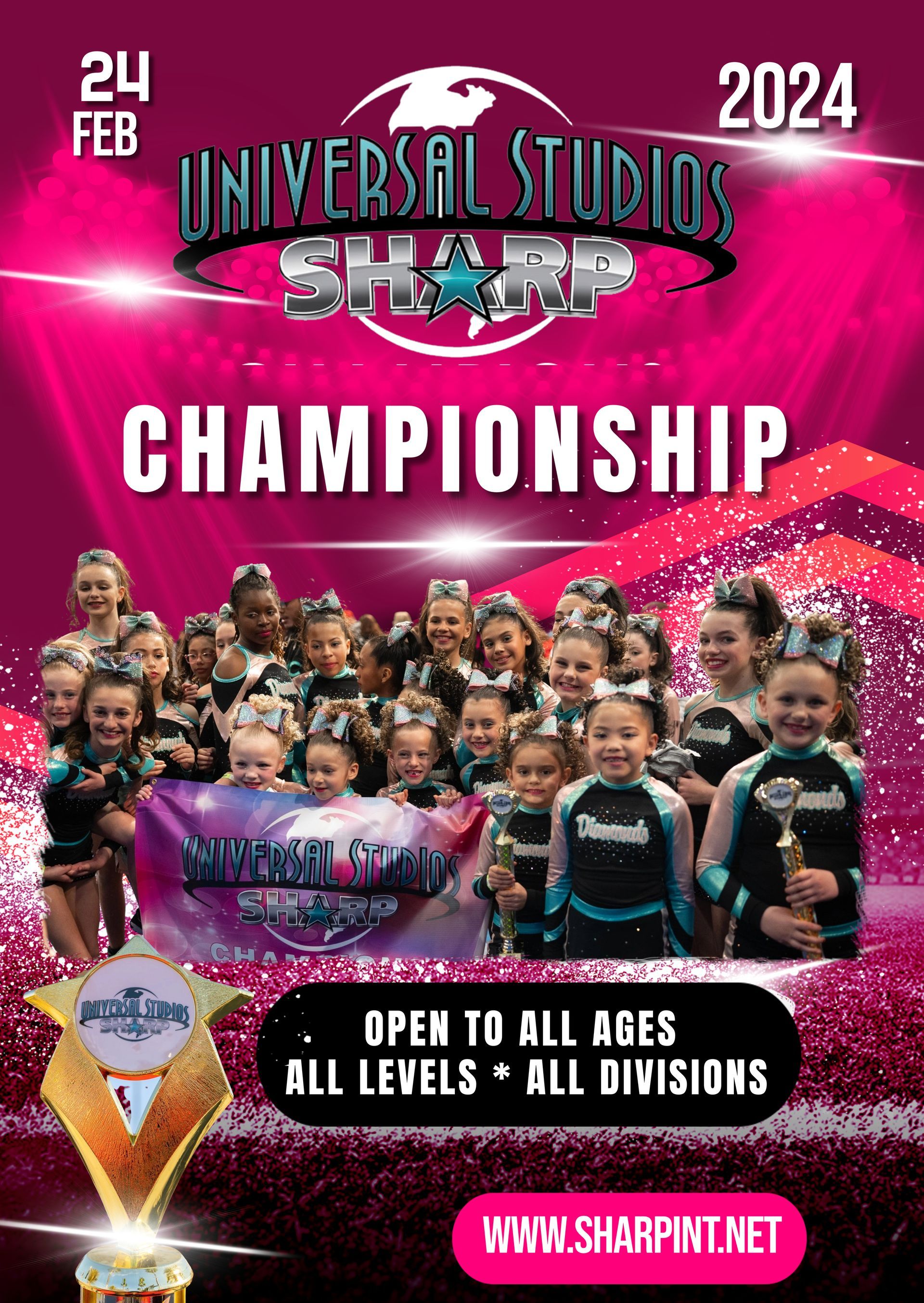 SHARP International Cheer & Dance Competitions & Camps