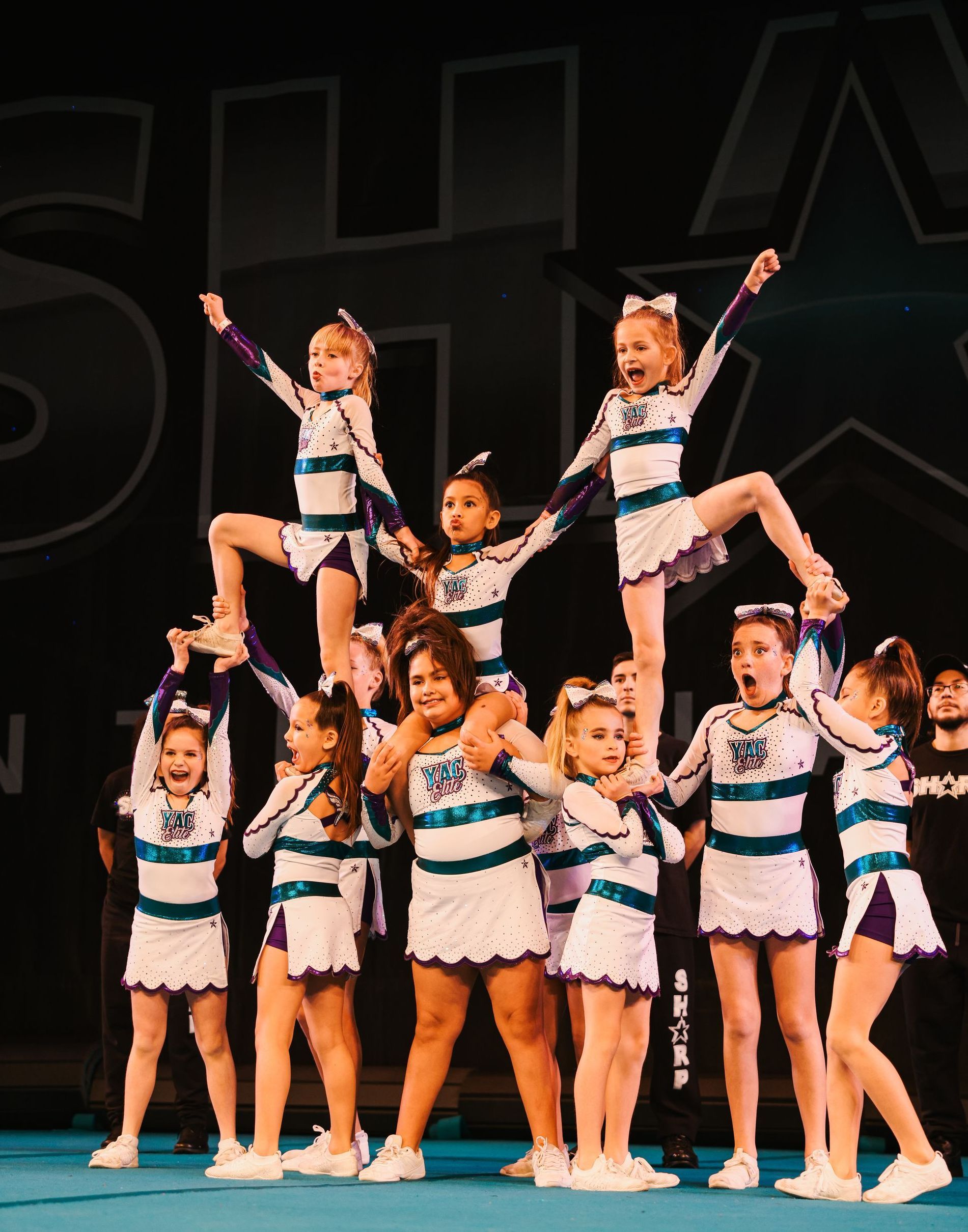 #1 Cheer and Dance Competitions in the West Coast