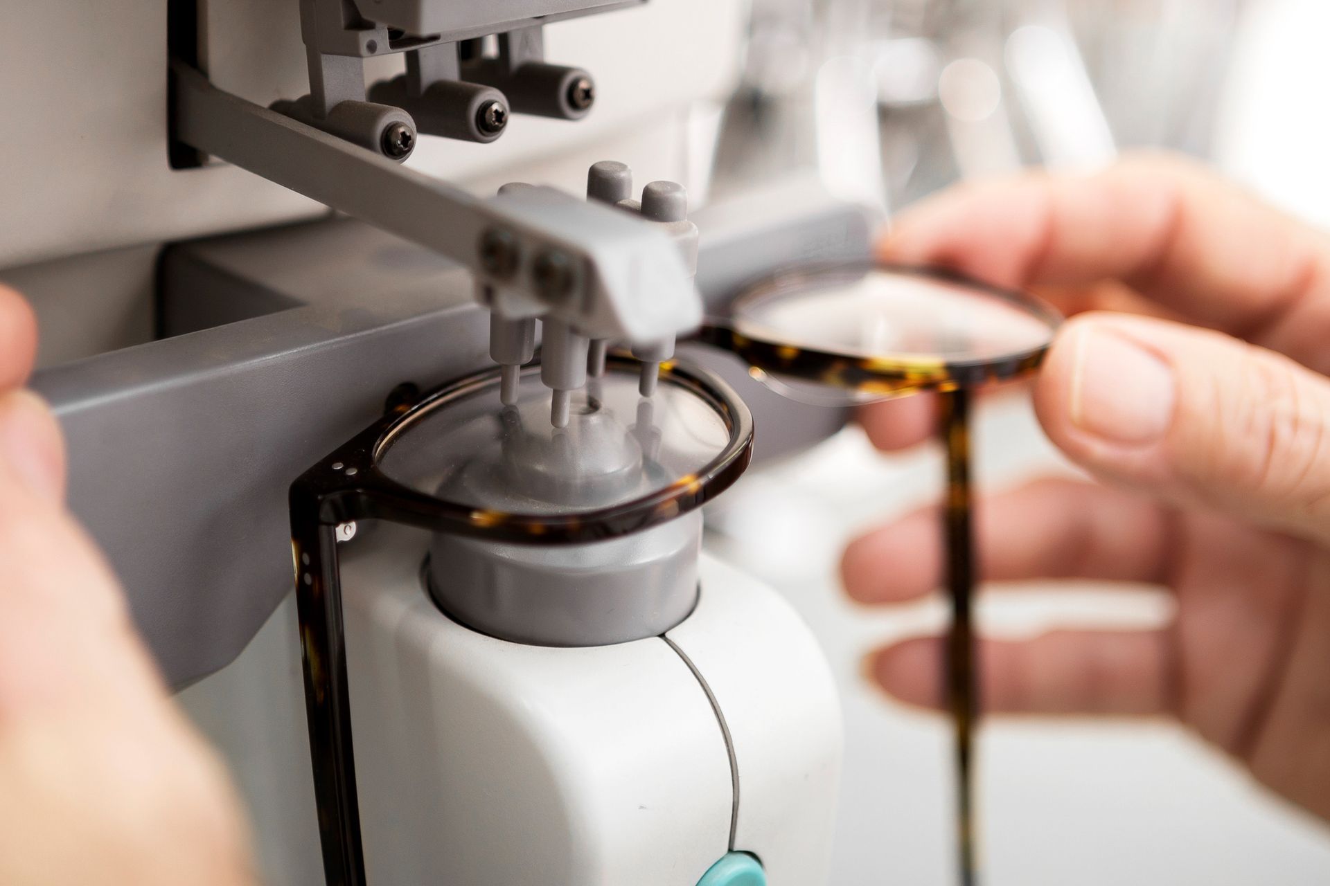 Measuring Glass on Eyewear — West Plains, MO — Vision Xpress
