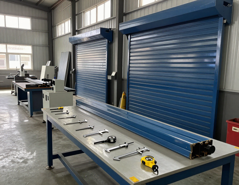 Taller de fabricación de cortinas metálicas