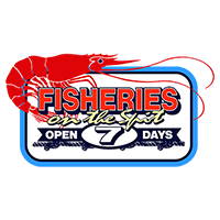 Fisheries on the spot is open 7 days a week.