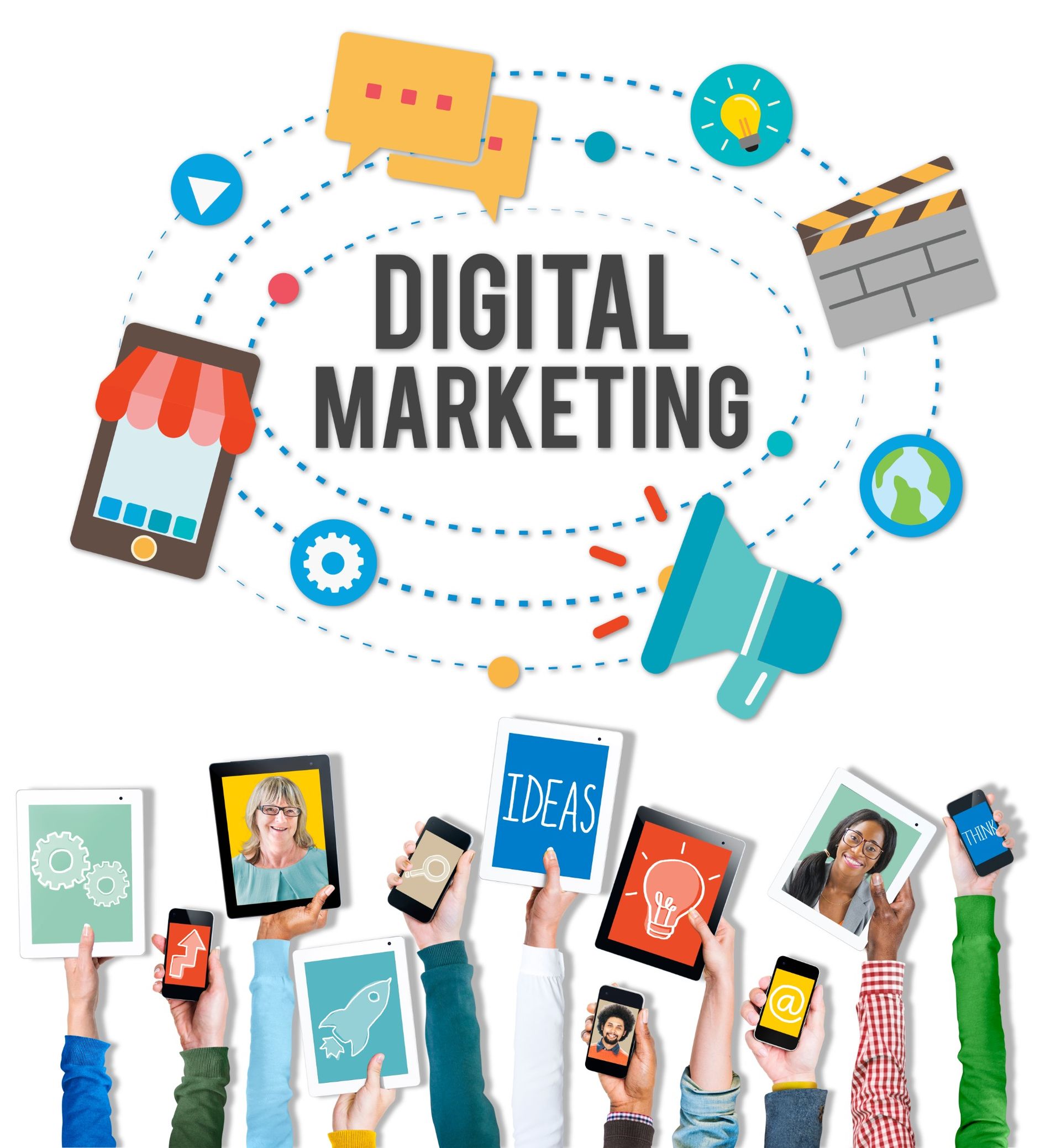 Digital Marketing benefits