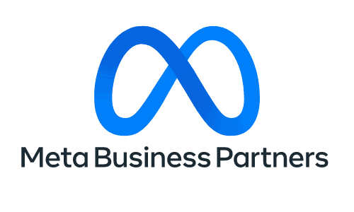 the meta business partners logo