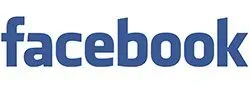 the facebook logo
