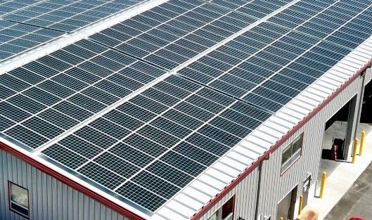 Solar Panels on Business Premises