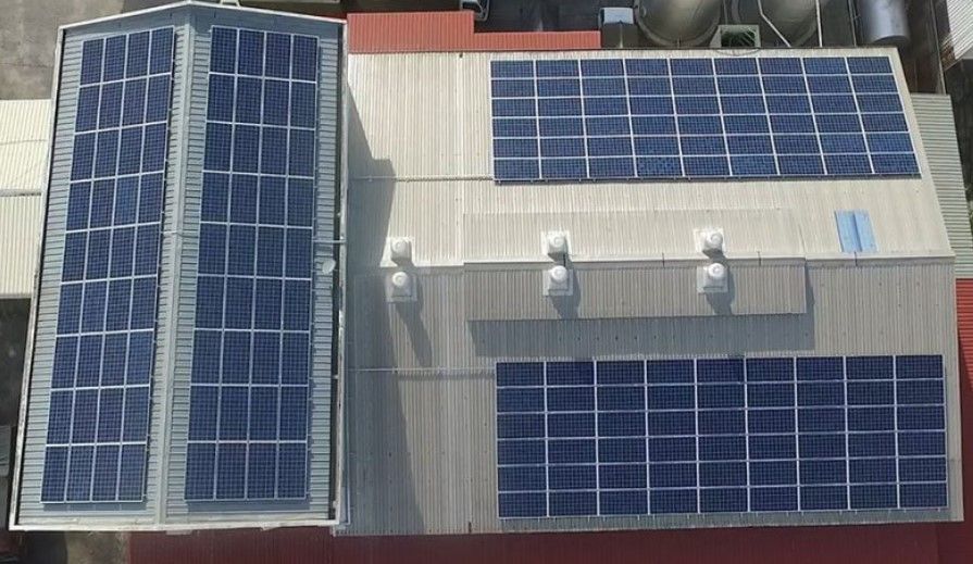 Solar Panels on Business Premises