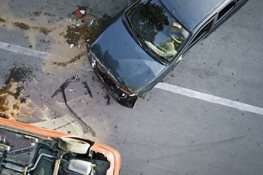 Broken Cars After Accident | Greeley, CO | Richard Blundell Law Office