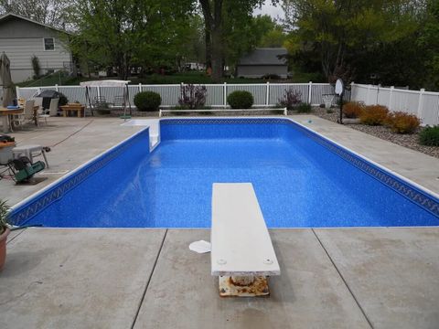 Vinyl Pool Restoration Brooklyn Park Mn Shamrock Pools