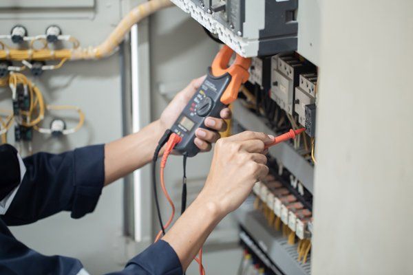 Electrician Work Tester Measuring Voltage — Farmington, NM — Four Corners Electric Co.