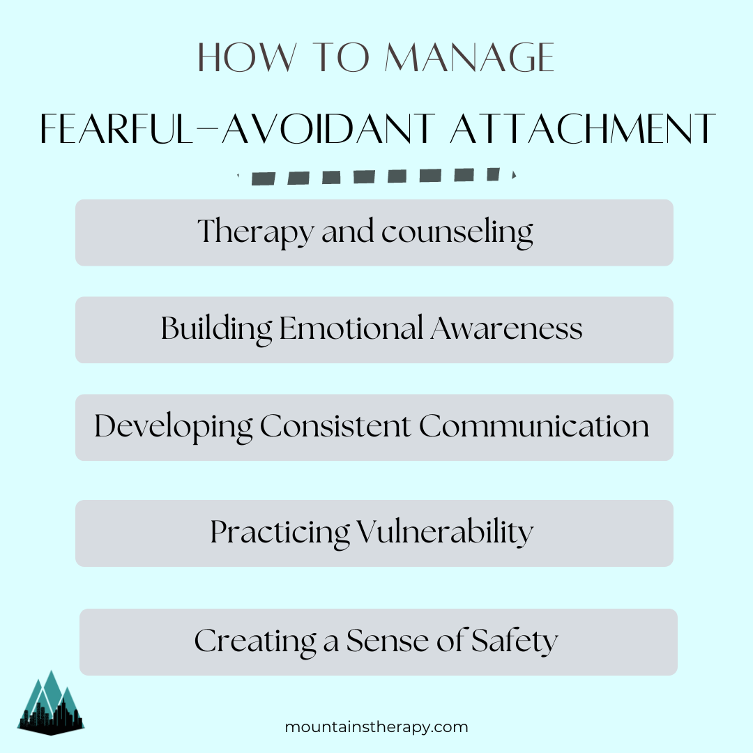 Read more about the fearful avoidant attachment style