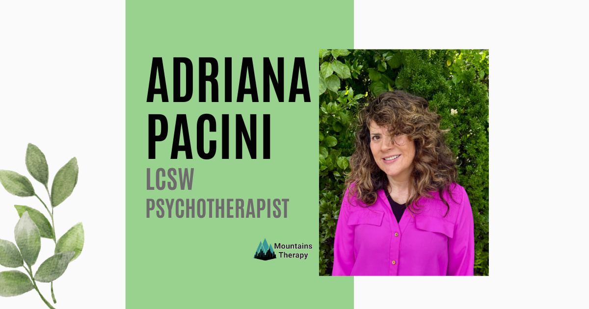 Adriana Pacini, best counselor nj