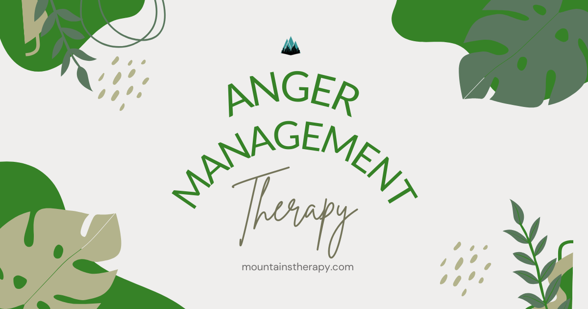 Anger management therapy appointment.