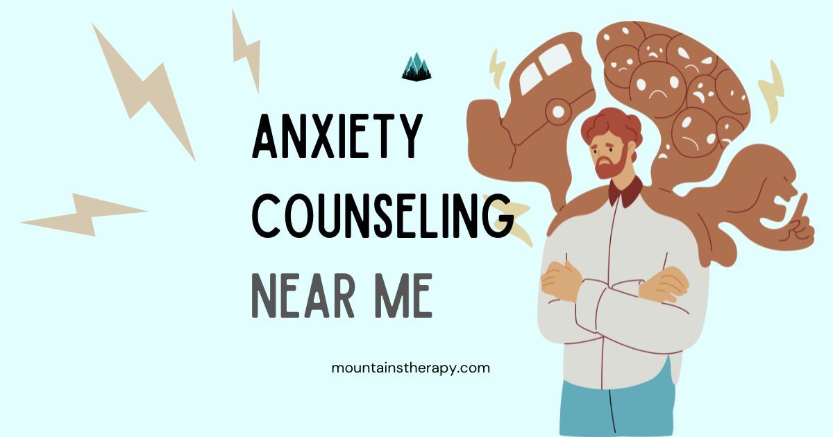 Anxiety therapy session with a counselor in Montclair, NJ