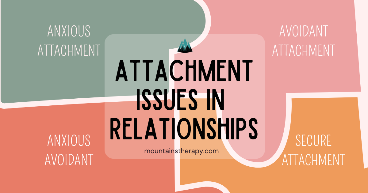 Counselor is helping couple with attachment issues in a counseling session.