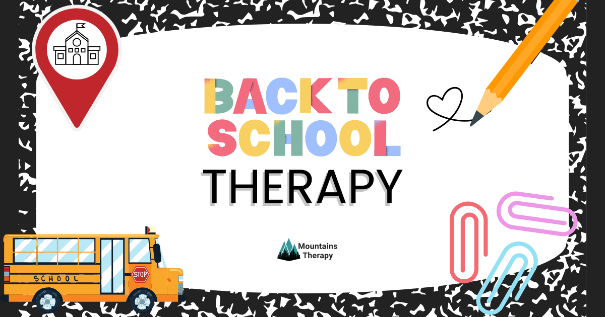 back to school therapy teens